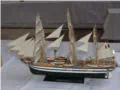 Plastikowy model żaglowca Amerigo Vespucci - zdjęcie nr 3.