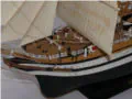 Plastikowy model żaglowca Amerigo Vespucci - zdjęcie nr 6.