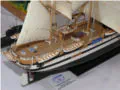 Plastikowy model żaglowca Amerigo Vespucci - zdjęcie nr 10.
