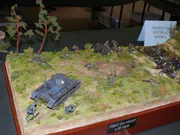 Diorama pt. First to Fight 1 IX 1939. Foto nr 2.