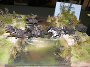 Diorama pt. First to Fight 1 IX 1939. Foto nr 9.