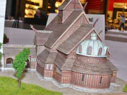 Makieta świątyni Wang w Karpaczu. Zdjęcie nr 6.