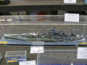 Model okrętu HMS Rodney - fotografia nr 1.