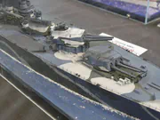 Model okrętu HMS Rodney - fotografia nr 2.