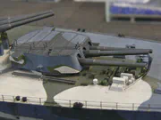 Model okrętu HMS Rodney - fotografia nr 3.