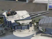 Model okrętu HMS Rodney - fotografia nr 4.