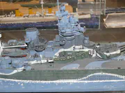 Model okrętu HMS Rodney - fotografia nr 6.