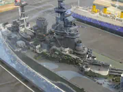 Model okrętu HMS Rodney - fotografia nr 7.