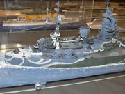 Model okrętu HMS Rodney - fotografia nr 10.