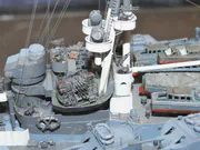 Model okrętu HMS Rodney - fotografia nr 11.