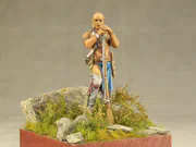 Modelarska figurka Indianina - zdjęcie nr 1.