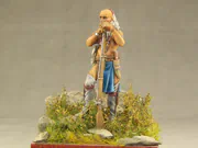 Modelarska figurka Indianina - zdjęcie nr 2.