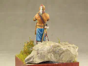 Modelarska figurka Indianina - zdjęcie nr 4.