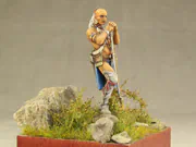 Modelarska figurka Indianina - zdjęcie nr 6.