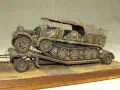 Plastikowe modele niemieckich pojazdów wojskowych z okresu drugiej wojny światowej Faun L900 i Sd.Kfz. 7 - foto nr 12