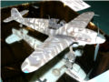 Odnośnik do plastikowego modelu niemieckiego myśliwca z drugiej wojny światowej: Messerschmitt Bf 109 G-8