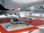 Model plastikowy myśliwca odrzutowego MiG-29UB, zdjęcie nr 2.