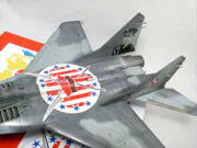 Model plastikowy myśliwca odrzutowego MiG-29UB, zdjęcie nr 4.