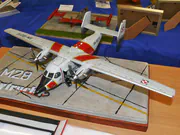 Żywiczna replika samolotu pasażersko-transportowego PZL M-28 Skytruck, zdjęcie nr 2.
