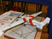 Żywiczna replika samolotu pasażersko-transportowego PZL M-28 Skytruck, zdjęcie nr 3.