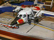 Żywiczna replika samolotu pasażersko-transportowego PZL M-28 Skytruck, zdjęcie nr 4.