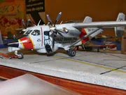 Żywiczna replika samolotu pasażersko-transportowego PZL M-28 Skytruck, zdjęcie nr 5.