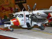 Żywiczna replika samolotu pasażersko-transportowego PZL M-28 Skytruck, zdjęcie nr 6.