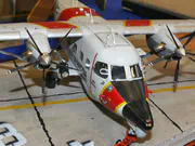 Żywiczna replika samolotu pasażersko-transportowego PZL M-28 Skytruck, zdjęcie nr 7.