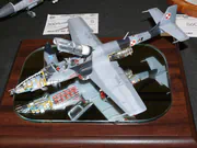 Plastikowy model odrzutowca TS-11 Iskra, fotografia nr 2.