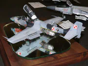 Plastikowy model odrzutowca TS-11 Iskra, fotografia nr 3.