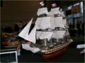 Plastikowy model żaglowca HMS Victory - zdjęcie nr 3.