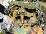 Diorama modelarska pod tytułem: Kurland 01.10.1944 - fotografia nr 5.
