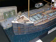 Diorama modelarska pod tytułem: Tobruk Express - fotografia nr 3.