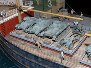 Diorama modelarska pod tytułem: Tobruk Express - fotografia nr 5.
