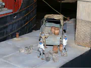 Diorama modelarska pod tytułem: Tobruk Express - fotografia nr 12.