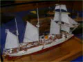 Kartonowy model żaglowej kanonierki Koriejec - zdjęcie nr 2.