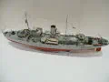 Model kartonowy kanadyjskiej korwety HMCS Agassiz - foto nr 3