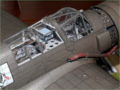 Kartonowy model samolotu PZL 23B Karaś, zdjęcie nr 8.