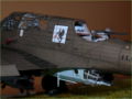 Kartonowy model samolotu PZL 23B Karaś, zdjęcie nr 17.