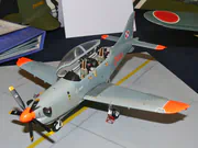 Model redukcyjny samolotu PZL-130 Orlik, fotografia nr 3.