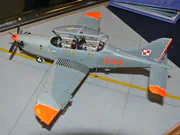 Model redukcyjny samolotu PZL-130 Orlik, fotografia nr 4.