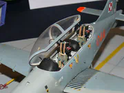 Model redukcyjny samolotu PZL-130 Orlik, fotografia nr 5.