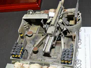 Plastikowy model samobieżnej haubicy M7 Priest z czasu drugiej wojny światowej - fotografia nr 5.