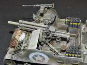 Plastikowy model samobieżnej haubicy M7 Priest z czasu drugiej wojny światowej - fotografia nr 6.