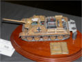 Odnośnik do plastikowego modelu działa samobieżnego SU-85