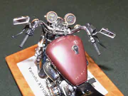 Plastikowy model motocykla Yamaha XV1000 Virago - foto 3.