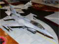 Odnośnik do plastikowego modelu odrzutowca F-16D