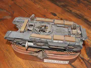 Plastikowy model opancerzonego pojazdu pomocy technicznej Churchill ARV Mk I - fotografia nr 2.