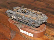 Plastikowy model opancerzonego pojazdu pomocy technicznej Churchill ARV Mk I - fotografia nr 3.