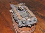 Plastikowy model opancerzonego pojazdu pomocy technicznej Churchill ARV Mk I - fotografia nr 4.
